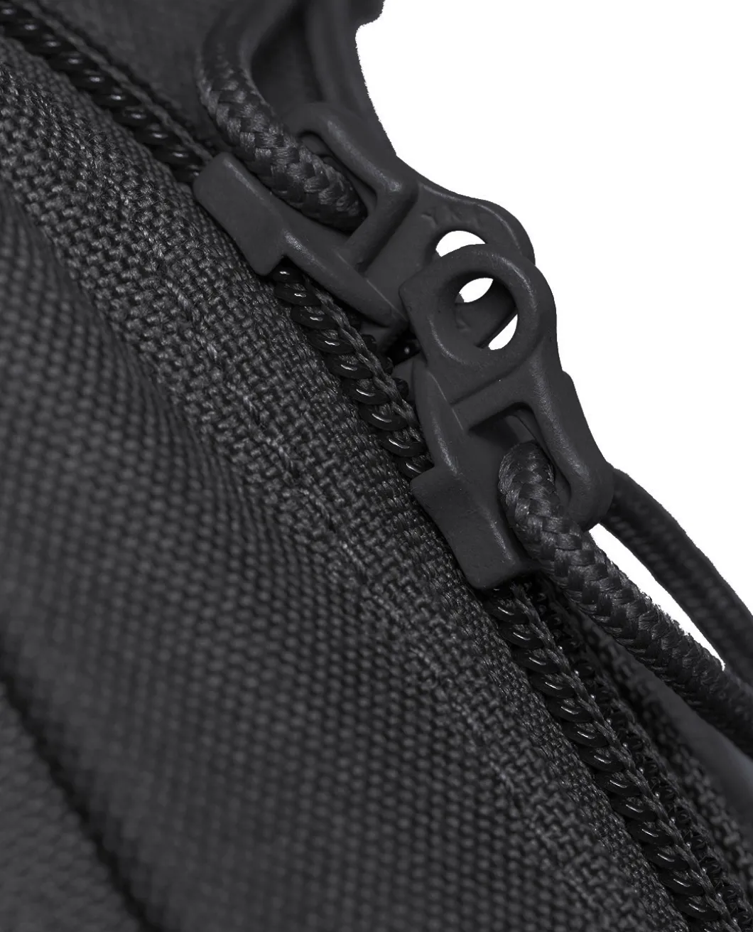 Double Pistol Case Black Schwarz