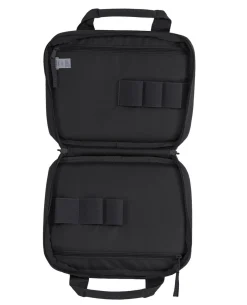 Double Pistol Case Black Schwarz