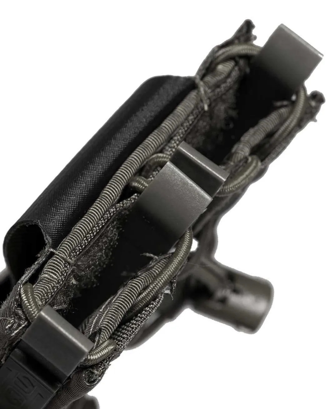Double Pistol TACO Adaptable Belt Mount Olive Drab