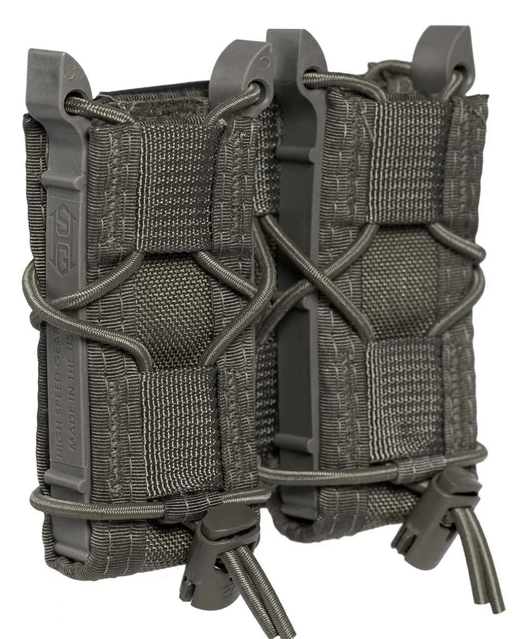 Double Pistol TACO Adaptable Belt Mount Olive Drab