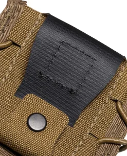 Double Pistol TACO Adaptable Belt Mount Coyote Brown
