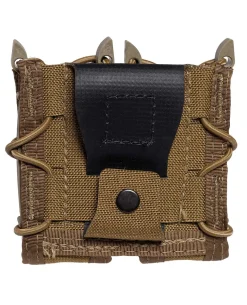 Double Pistol TACO Adaptable Belt Mount Coyote Brown