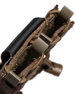 Double Pistol TACO Adaptable Belt Mount Coyote Brown