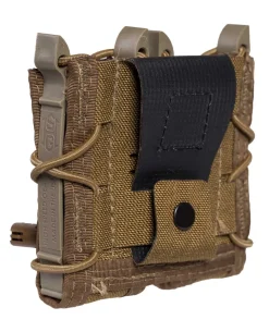 Double Pistol TACO Adaptable Belt Mount Coyote Brown