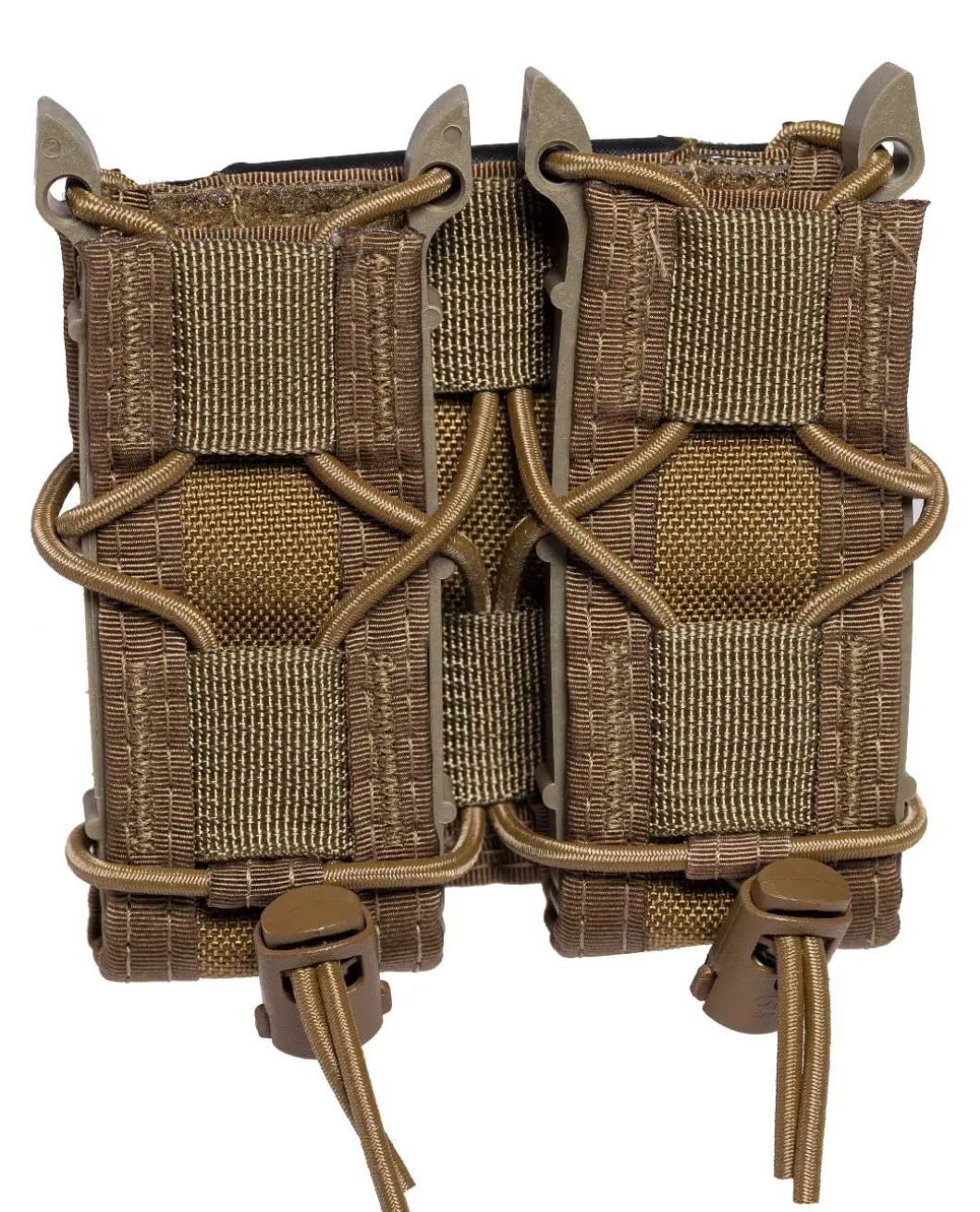 Double Pistol TACO Adaptable Belt Mount Coyote Brown