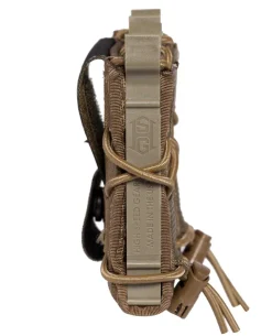 Double Pistol TACO Adaptable Belt Mount Coyote Brown