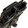 Double Pistol TACO Adaptable Belt Mount Multicam Black