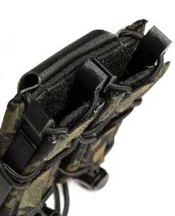 Double Pistol TACO Adaptable Belt Mount Multicam Black