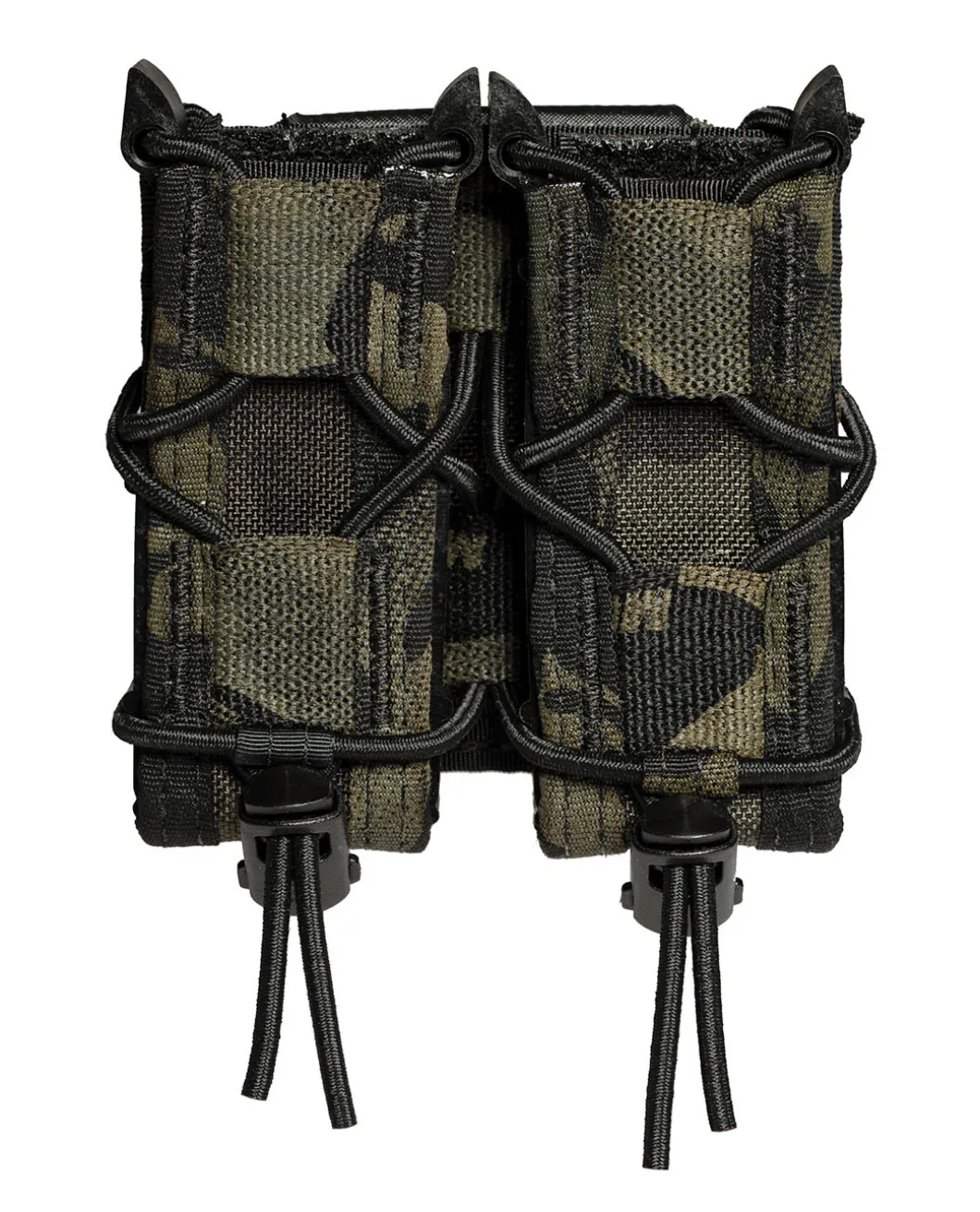 Double Pistol TACO Adaptable Belt Mount Multicam Black