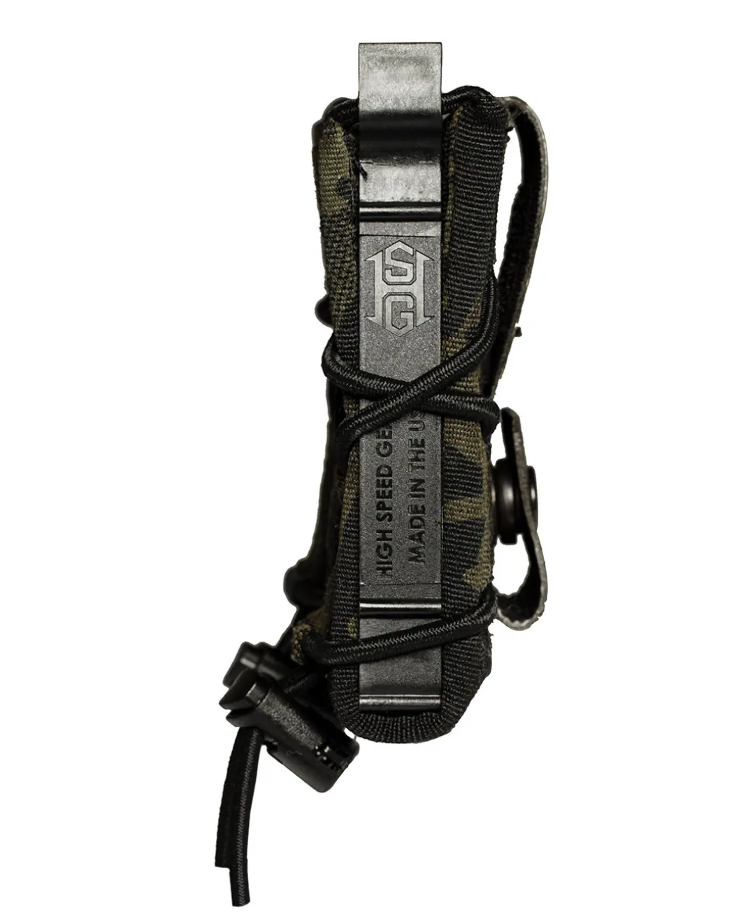 Double Pistol TACO Adaptable Belt Mount Multicam Black