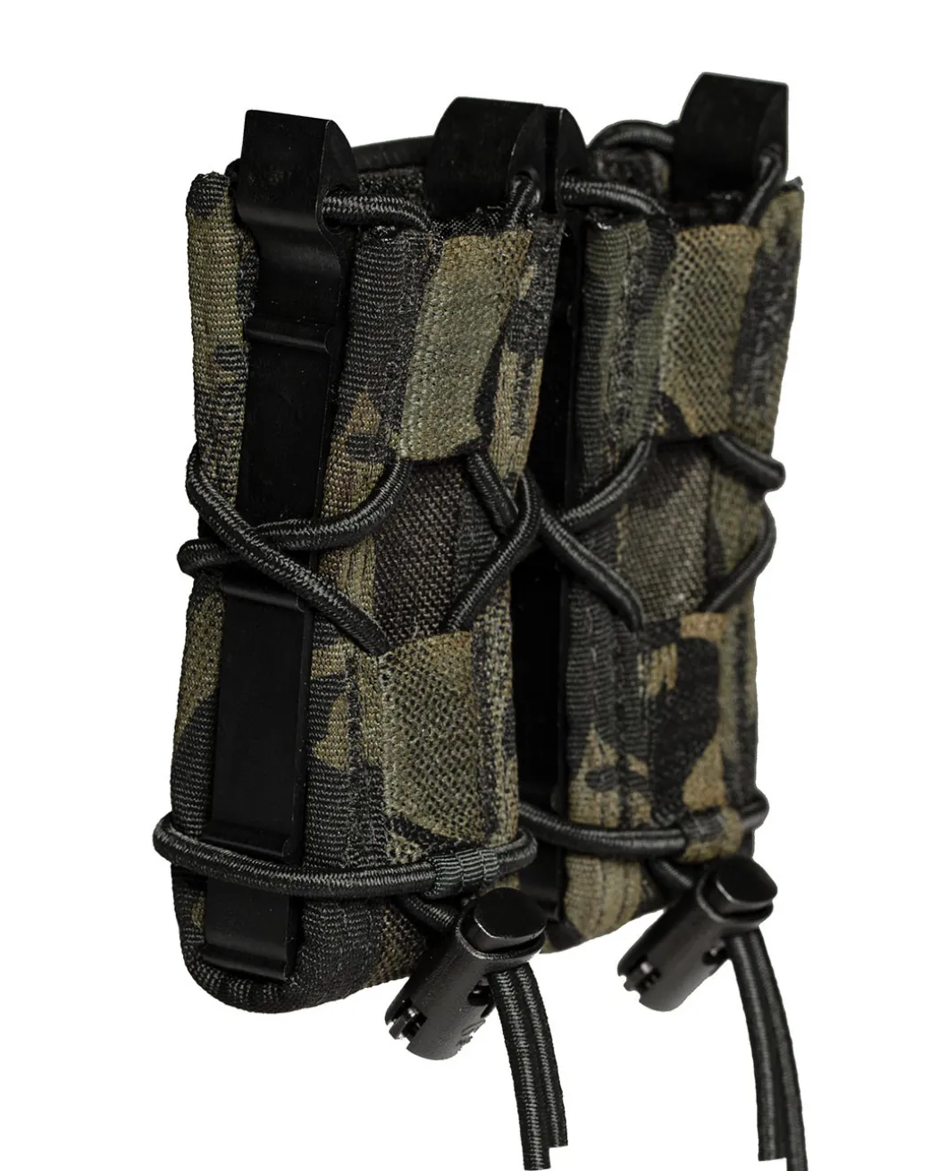 Double Pistol TACO Adaptable Belt Mount Multicam Black
