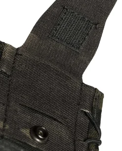 Double Pistol TACO Adaptable Belt Mount Multicam Black