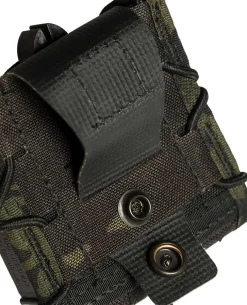 Double Pistol TACO Adaptable Belt Mount Multicam Black