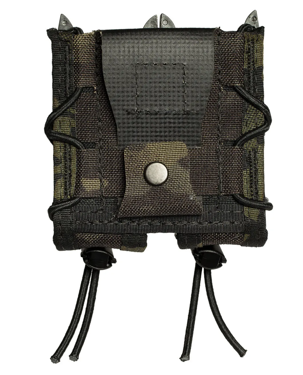 Double Pistol TACO Adaptable Belt Mount Multicam Black