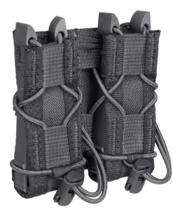 Double Pistol TACO Wolf Grey