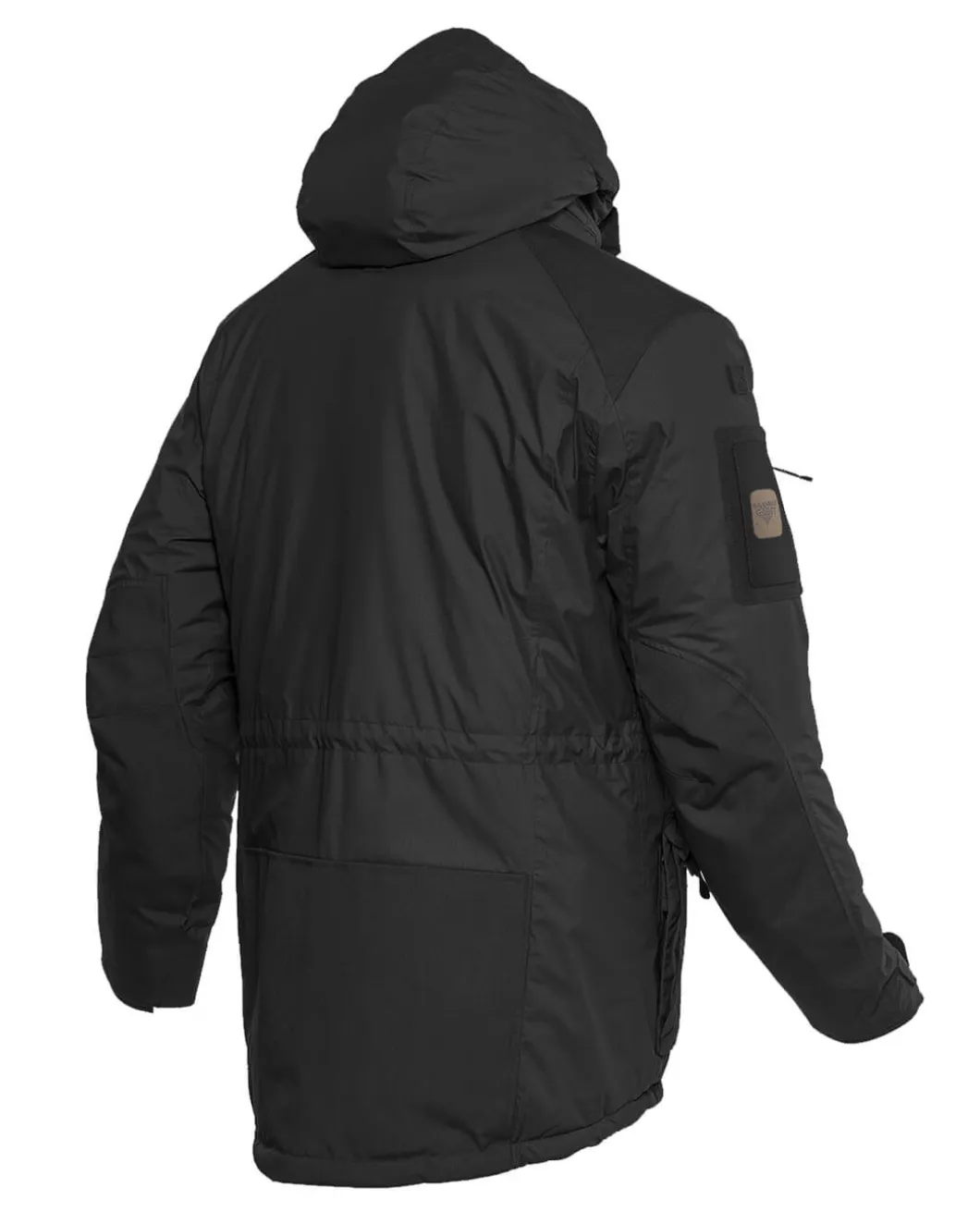 ECIG 4.0 Jacket Black Schwarz