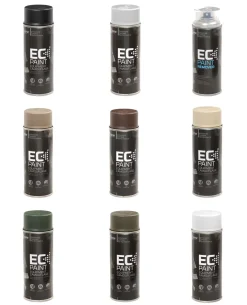 EC Paint All-in-one Set (9 Stück)