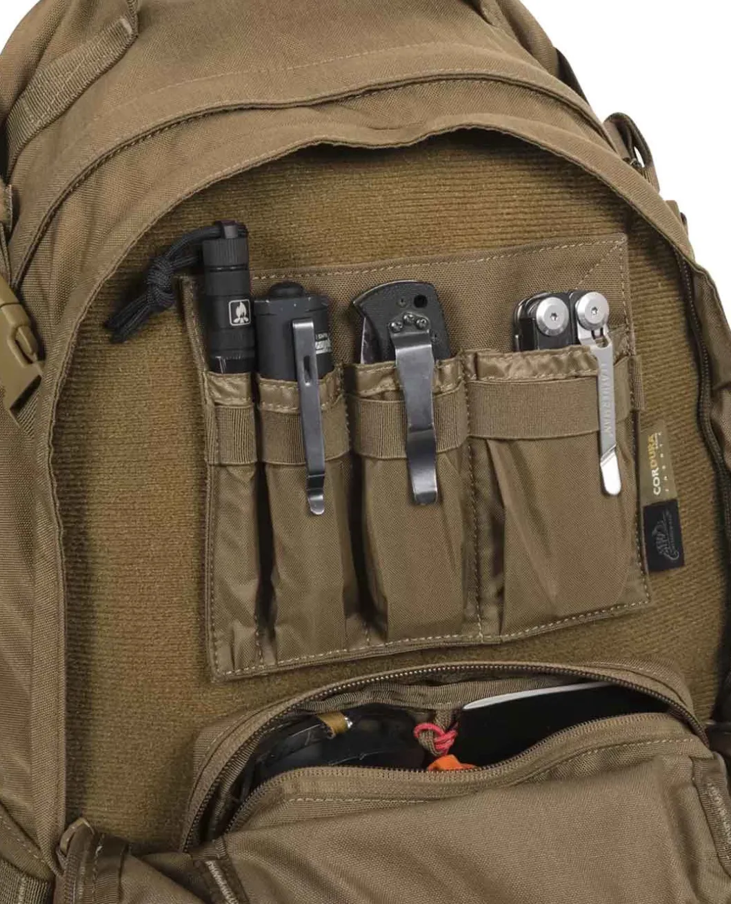 EDC Backpack Cordura Flecktarn