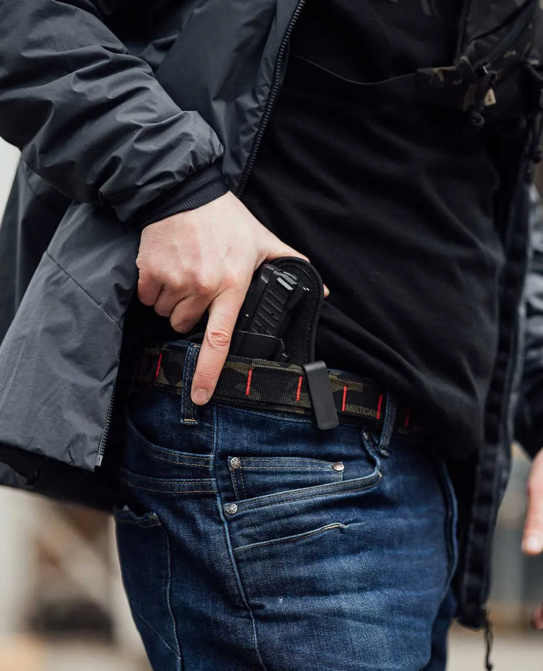 EDC Belt Multicam Black