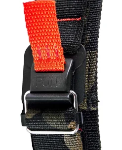 EDC Belt Multicam Black