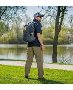 EDC Lite Backpack Nylon Black Schwarz