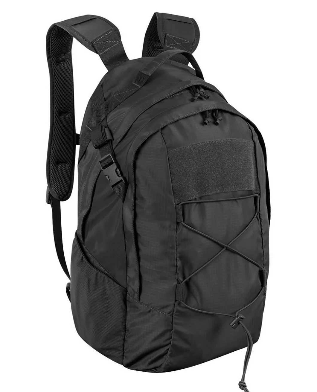 EDC Lite Backpack Nylon Black Schwarz