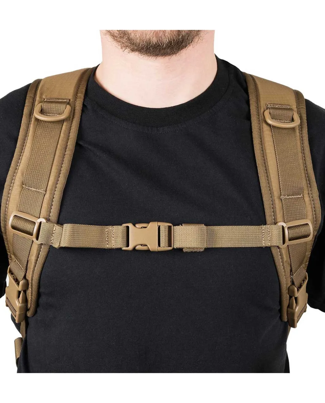 EDC Lite Backpack Nylon Black Schwarz