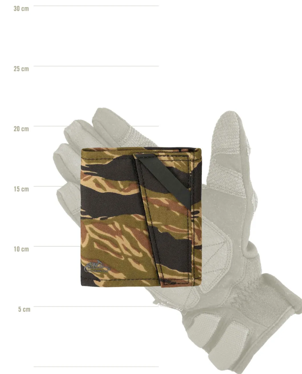 EDC Medium Wallet Tiger Stripe