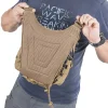 EDC Side Bag Cordura Black Schwarz