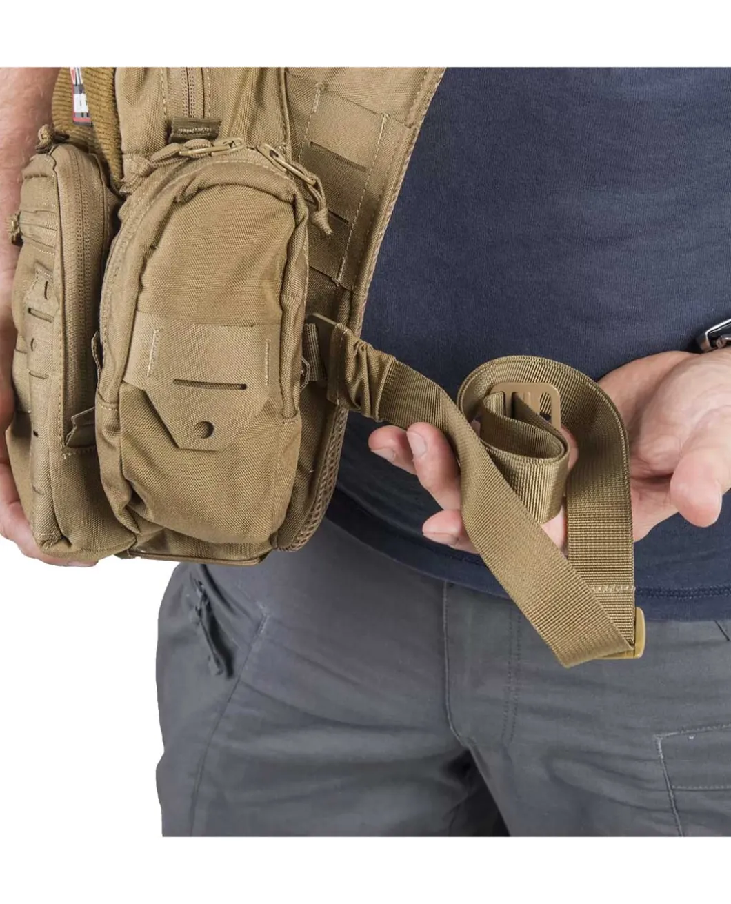 EDC Side Bag Cordura Coyote
