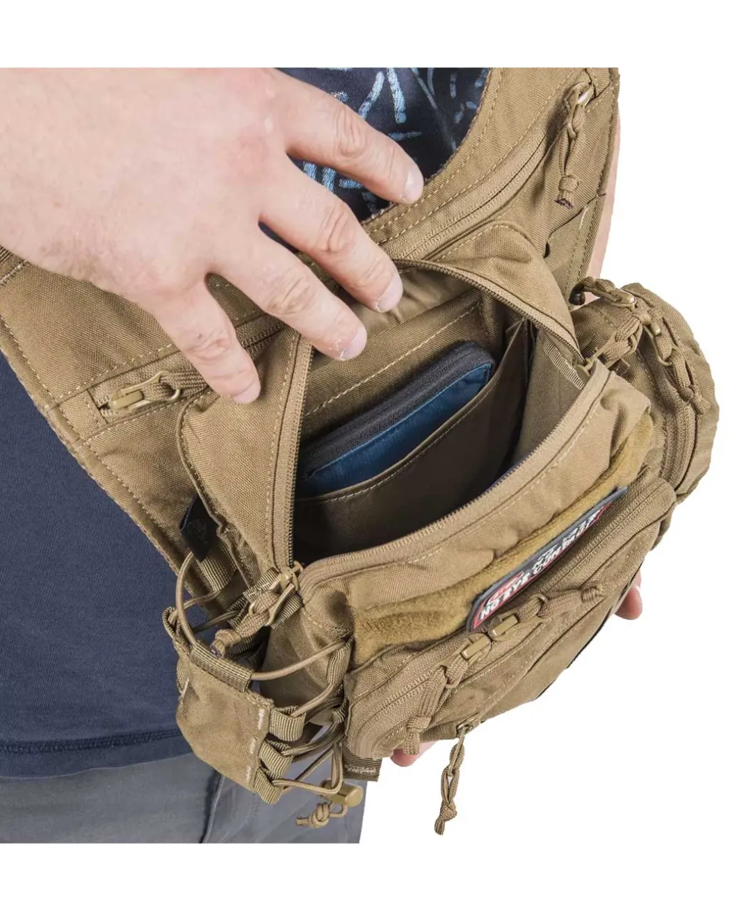 EDC Side Bag Cordura Coyote
