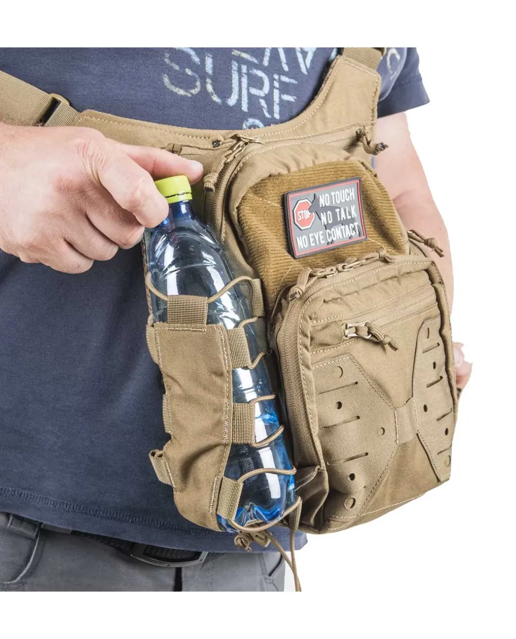 EDC Side Bag Cordura MultiCam Black