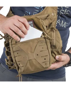 EDC Side Bag Cordura MultiCam Black