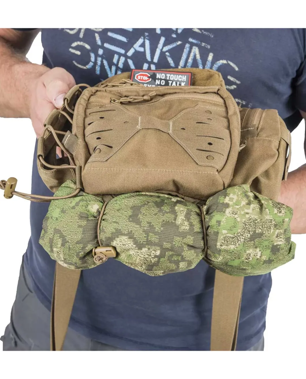 EDC Side Bag Cordura Olive Green