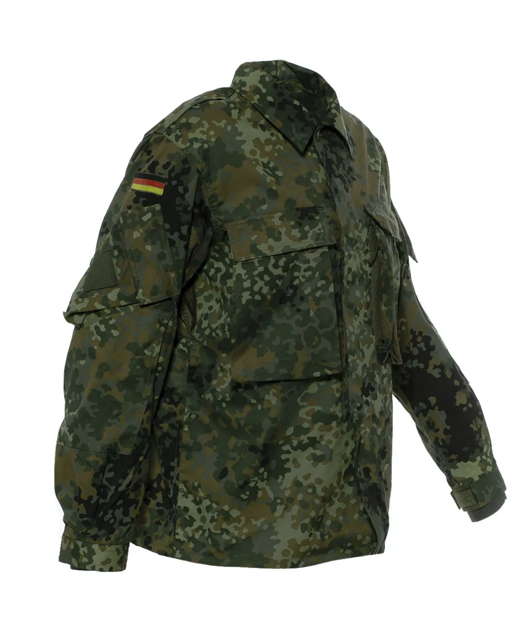 Einsatzkampfbluse Flecktarn