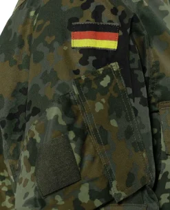 Einsatzkampfbluse Flecktarn