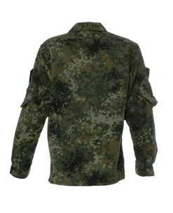 Einsatzkampfbluse Flecktarn