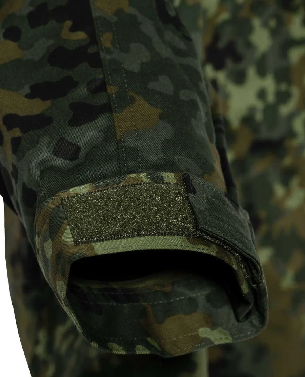 Einsatzkampfbluse Flecktarn