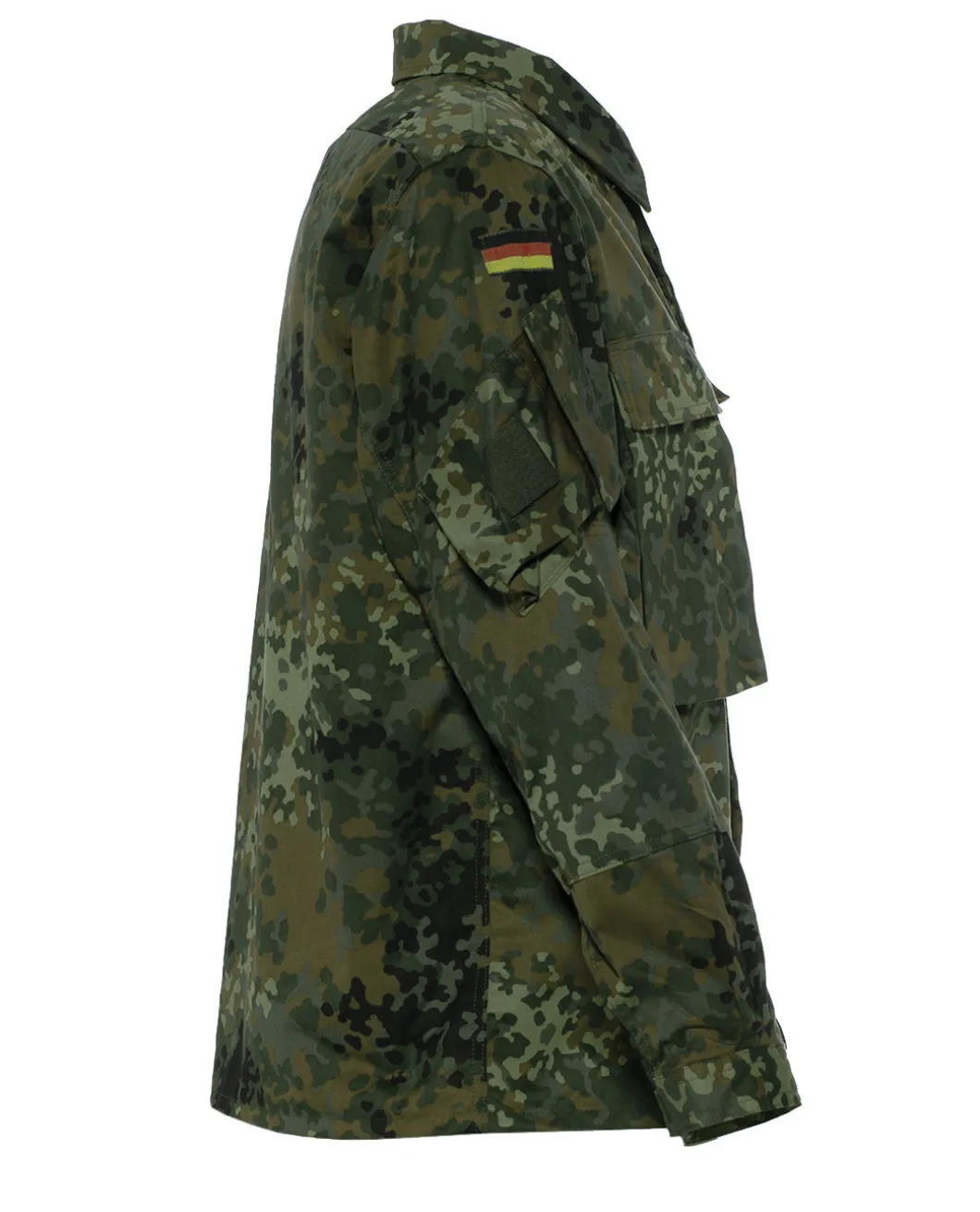 Einsatzkampfbluse Flecktarn