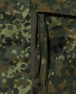 Einsatzkampfbluse Flecktarn