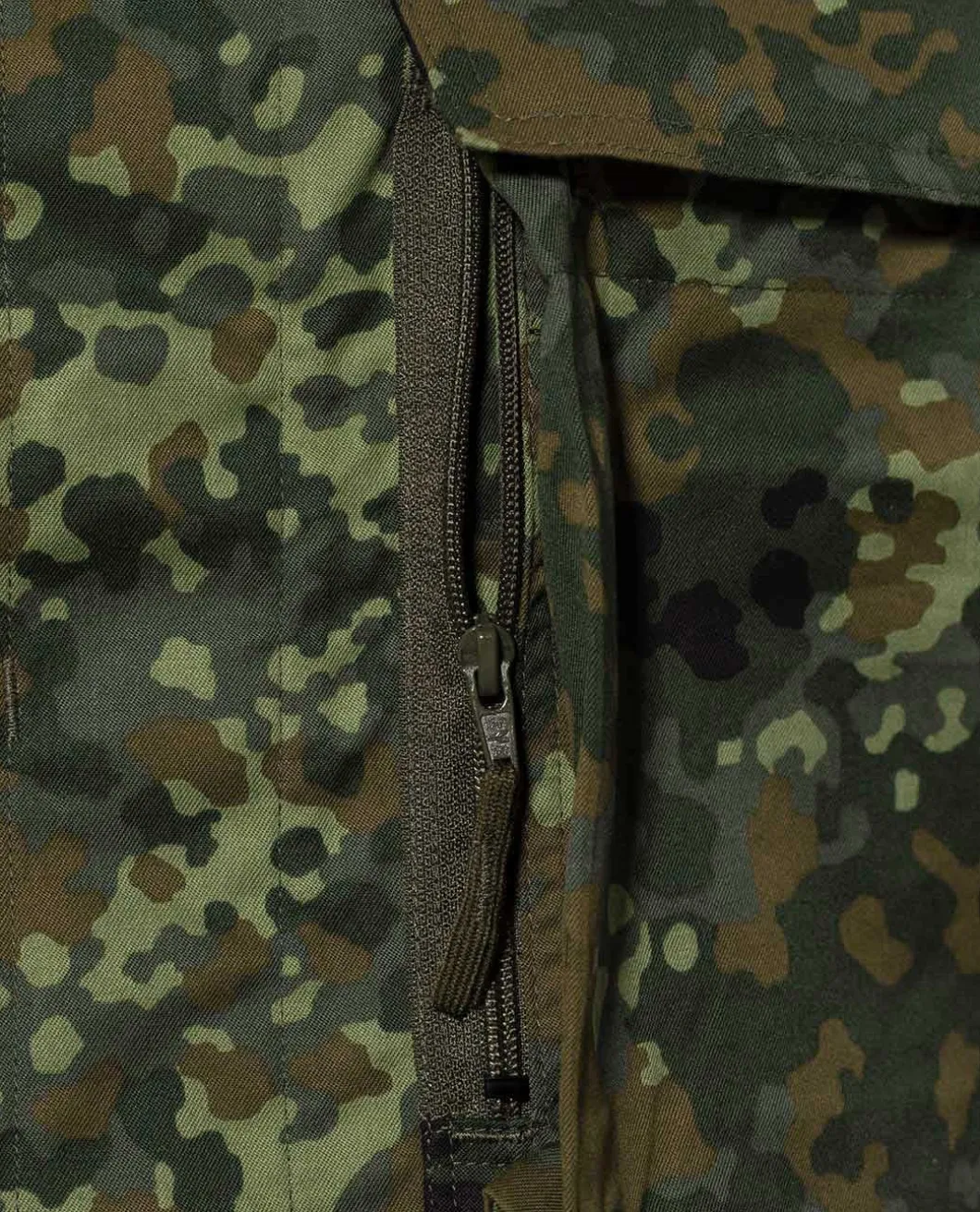 Einsatzkampfbluse Flecktarn