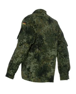Einsatzkampfbluse Flecktarn