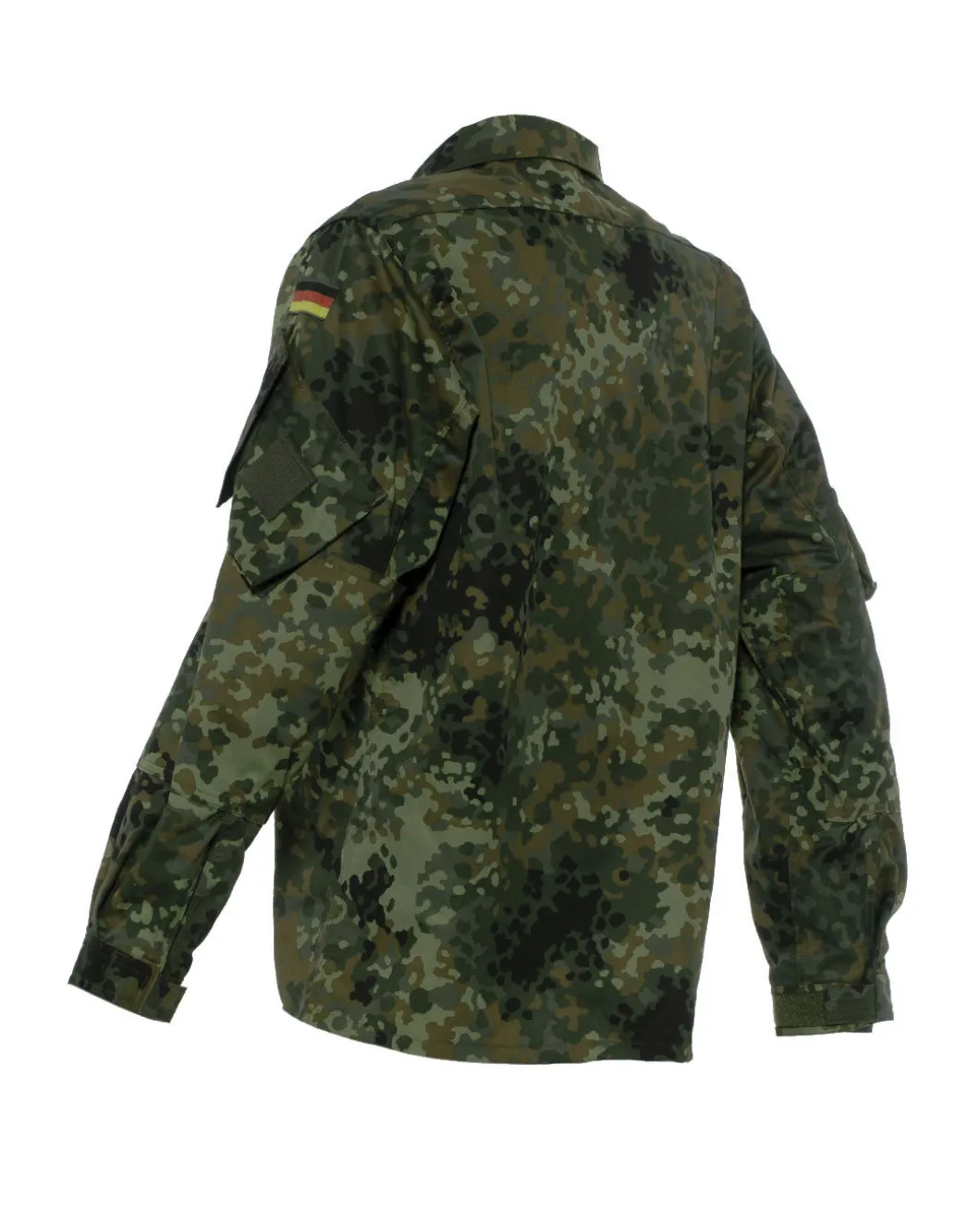 Einsatzkampfbluse Flecktarn