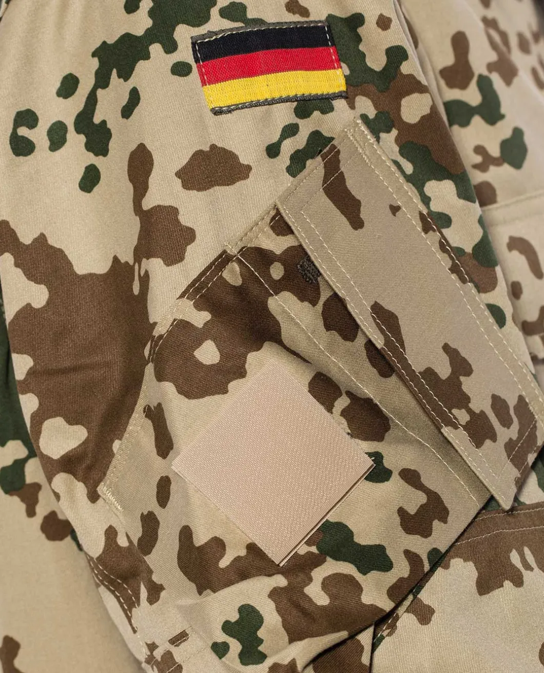 Einsatzkampfbluse Tropentarn