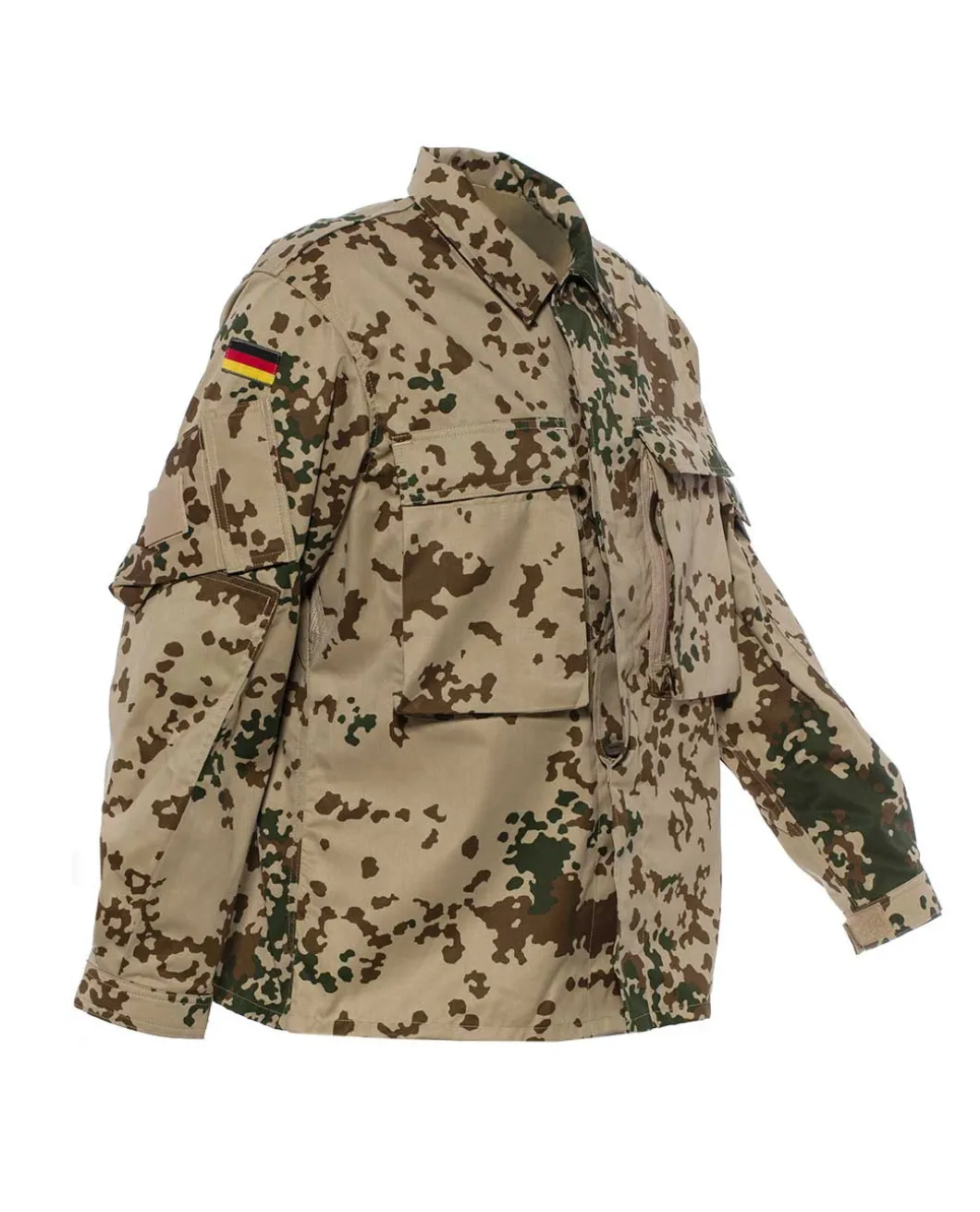 Einsatzkampfbluse Tropentarn