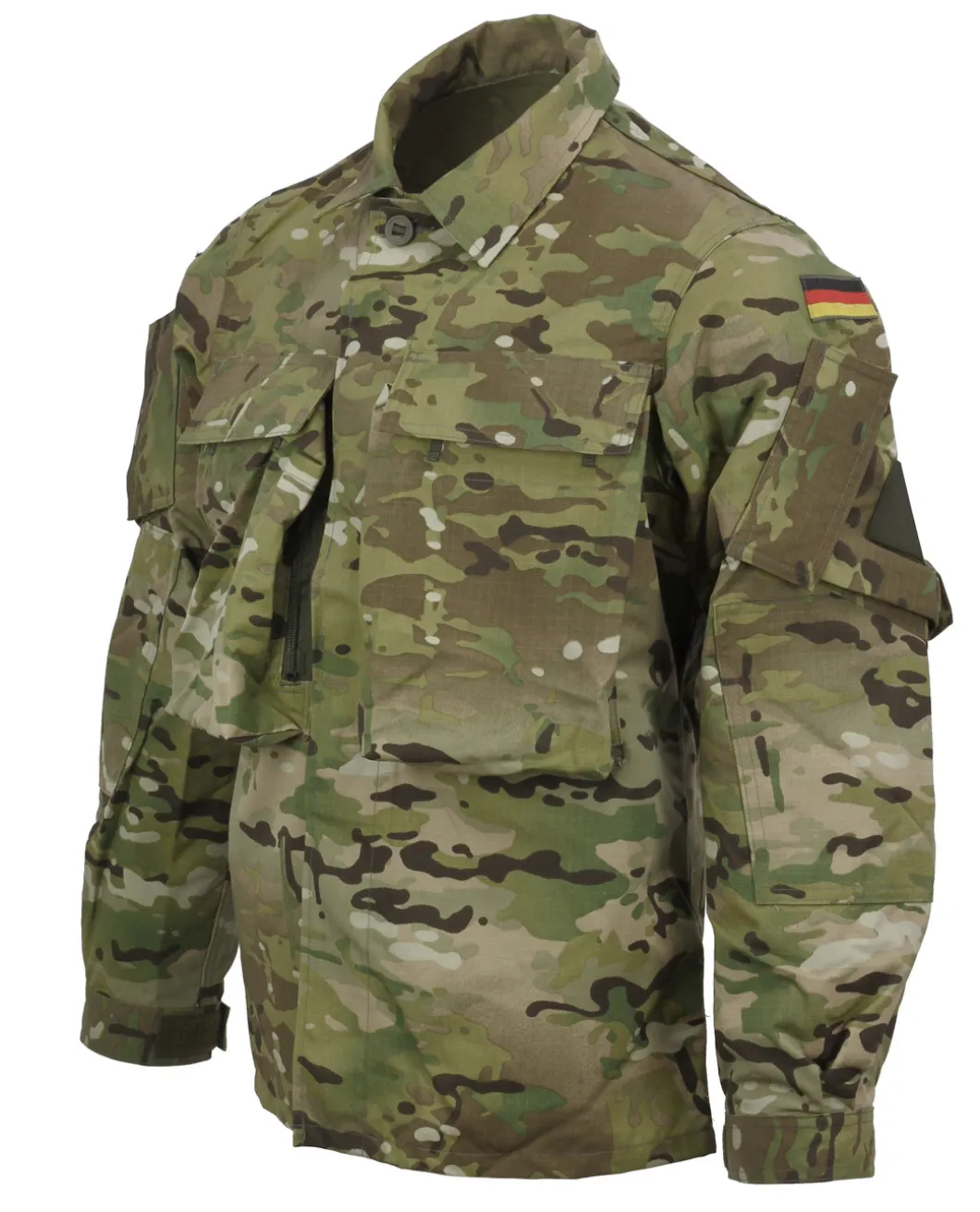 Einsatzkampfbluse Wüste Multicam