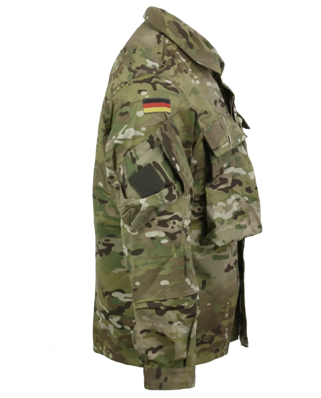 Einsatzkampfbluse Wüste Multicam