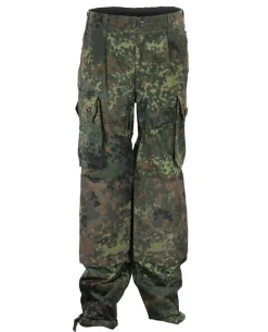 Einsatzkampfhose Flecktarn
