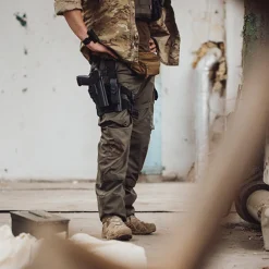 Einsatzkampfhose Oliv