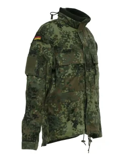 Einsatzkampfjacke KBS kurz 5-Farben-Flecktarn